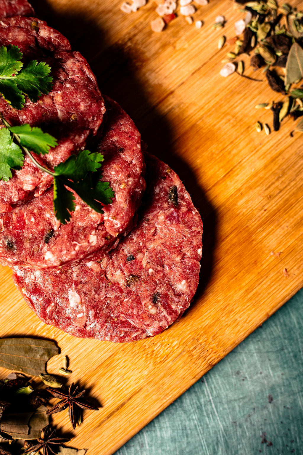 BURGER PATTIES
