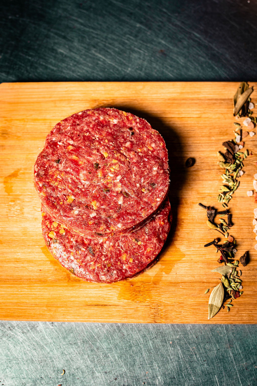 BURGER CHEESE PATTIES