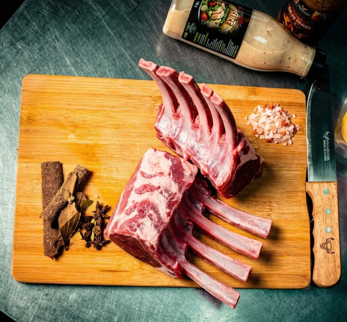 Rack of Lamb