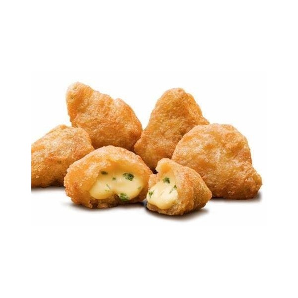 CRUMBED CHICKEN BITES (cheesy fl.) (Units)
